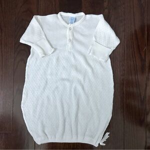 Snuggly White Sleep Sack for Kids